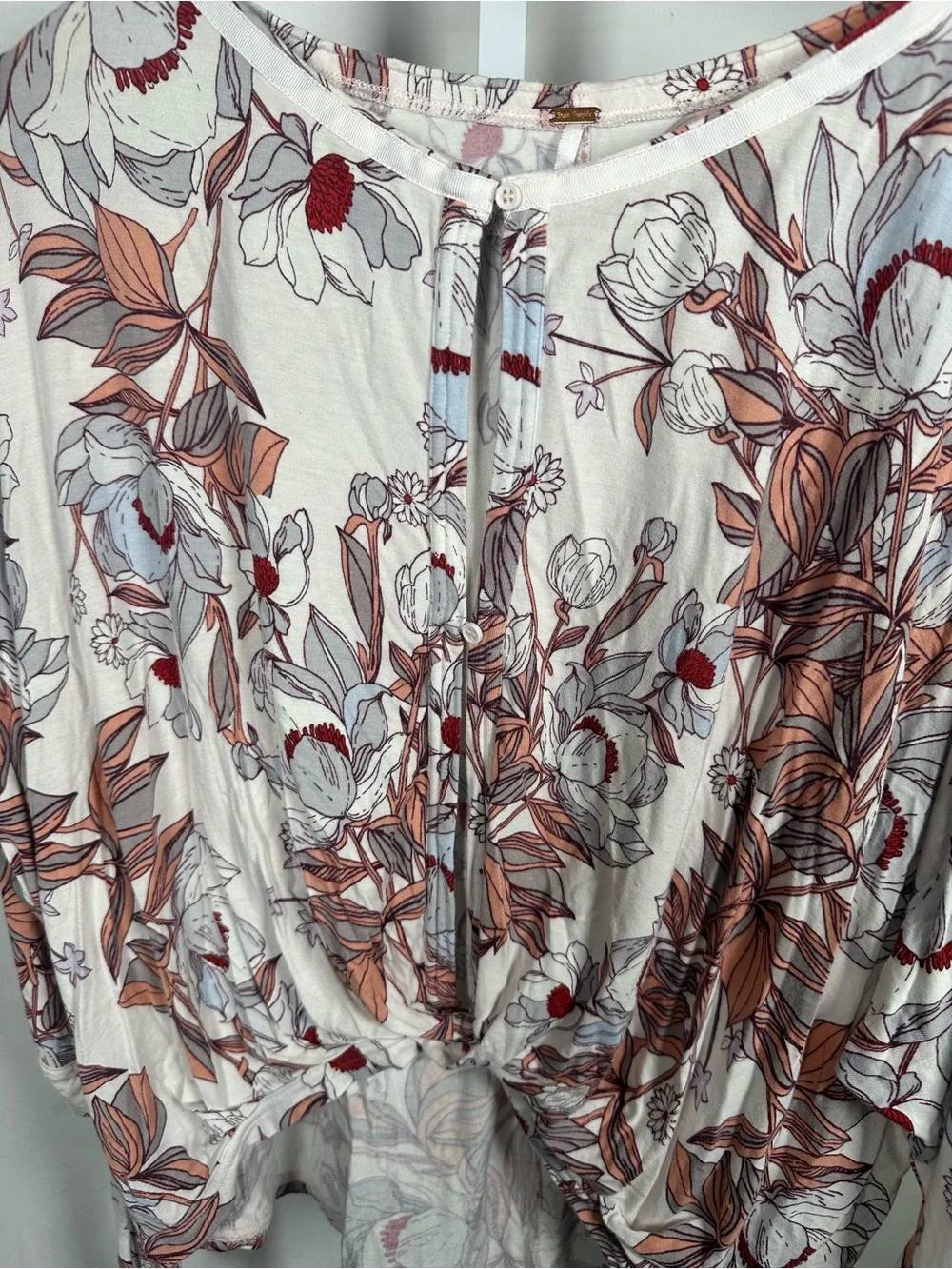 Free People lightweight cream